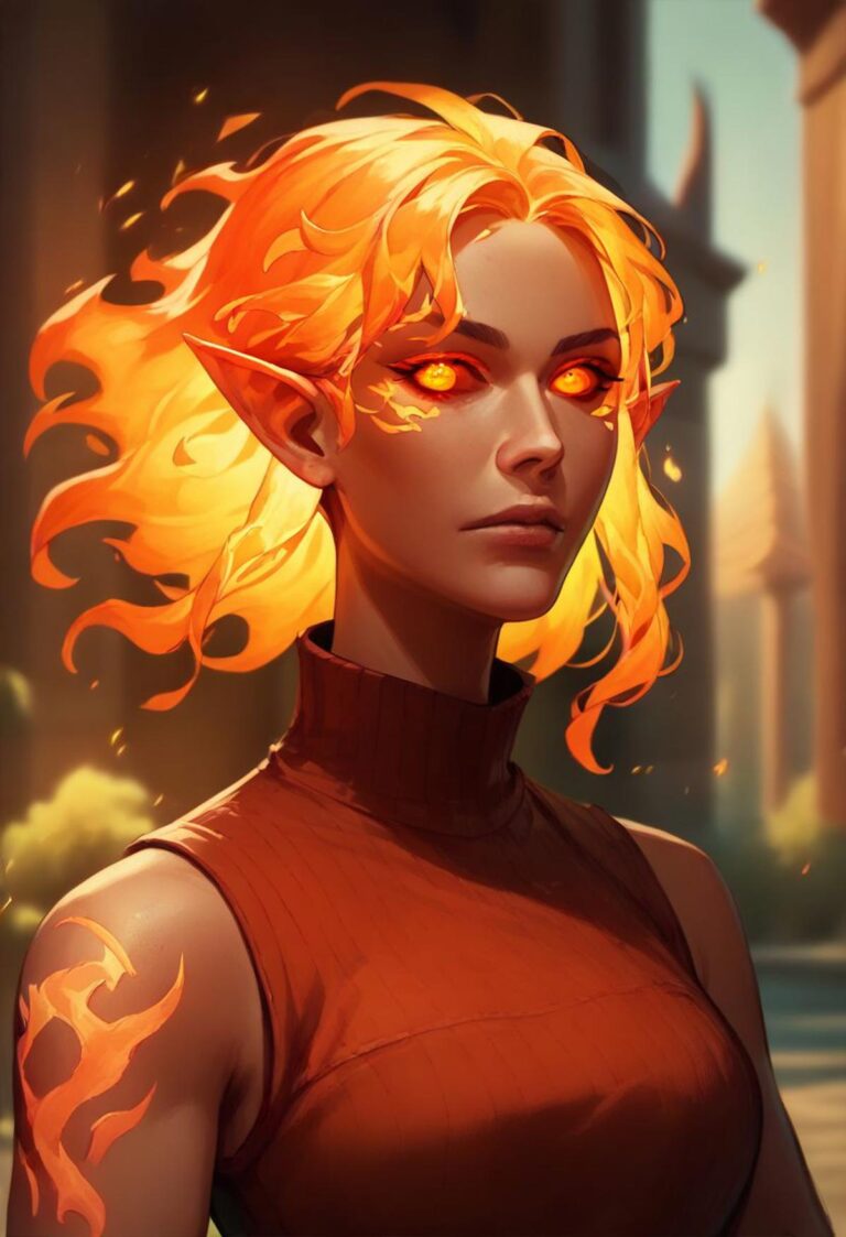 Genasi – Fire