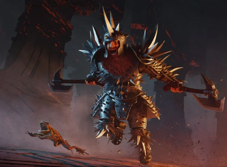 Barbarian: Path of the Battlerager