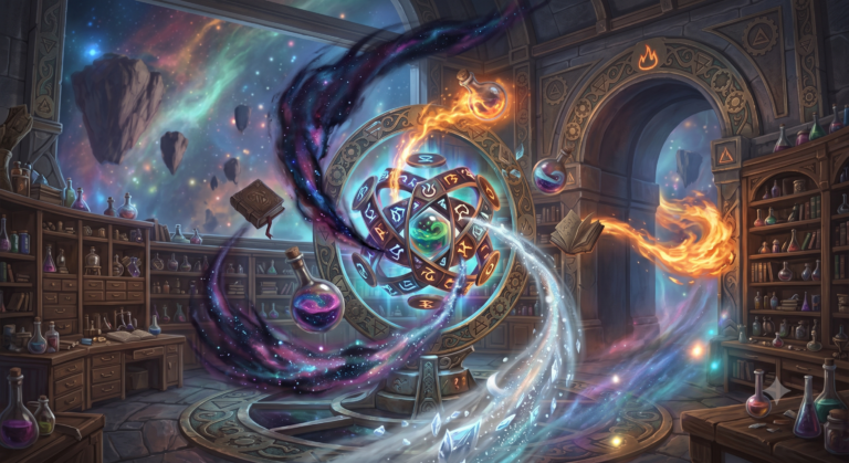 SORCERER/WIZARD SPELLS