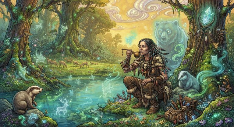 SPIRIT SHAMAN