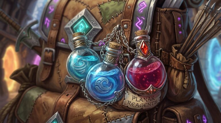 Potions And Oils